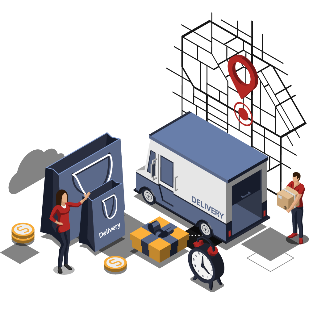 Retail Delivery Infographic 2